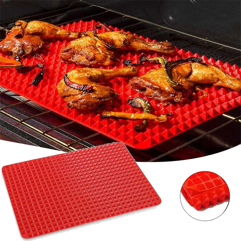 EasyClean™ Silicone Baking Mat – Non-Stick, Cuttable and Washable